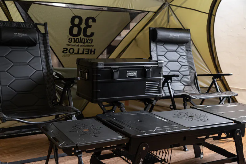 AMMOCHILL 20L 黑色 雙槽單溫控車載行動冰箱