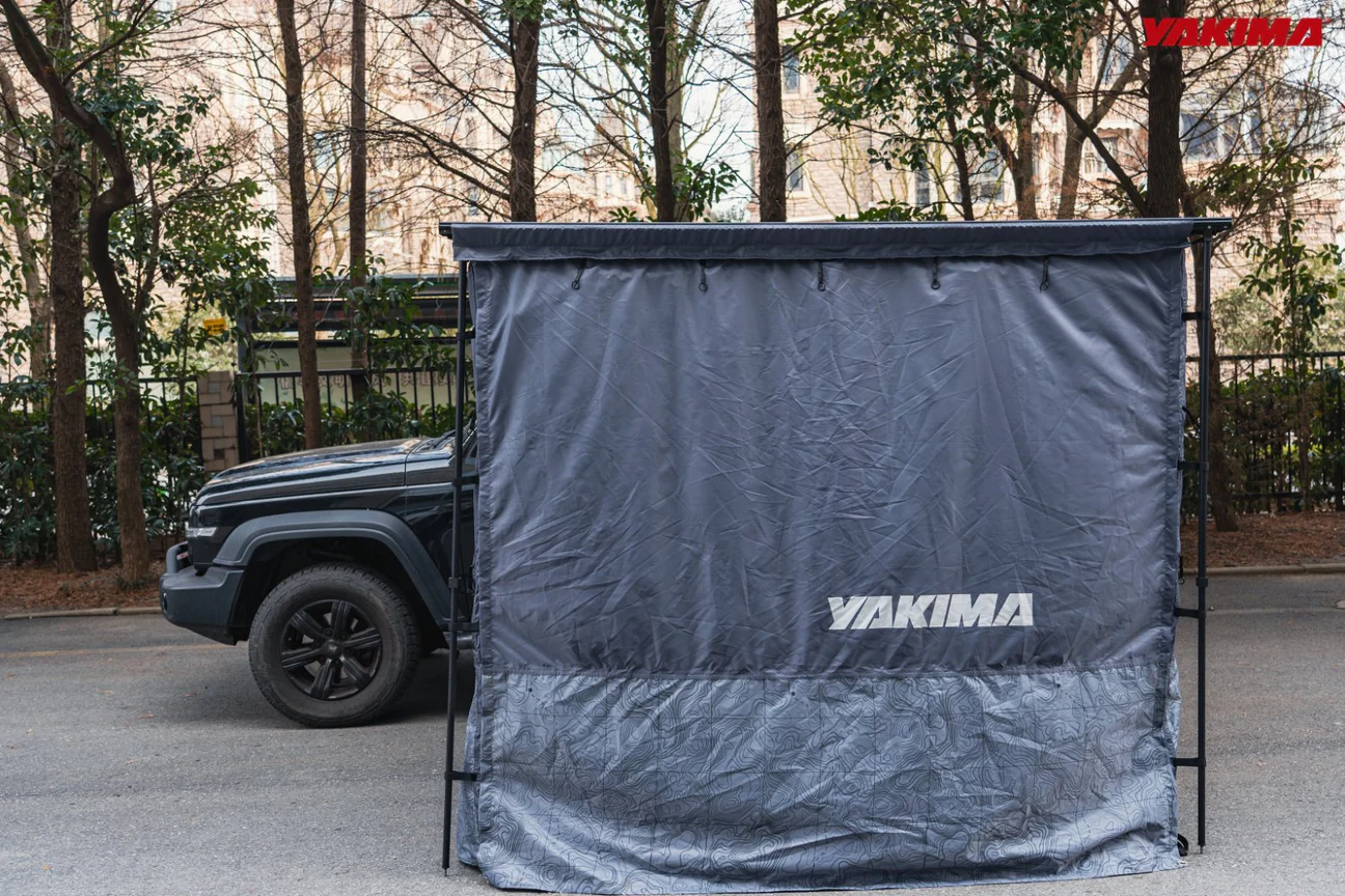 YAKIMA M新款專屬套件_Ripple 側蓬圍帳_OverNOut (2.5 x2.5m)