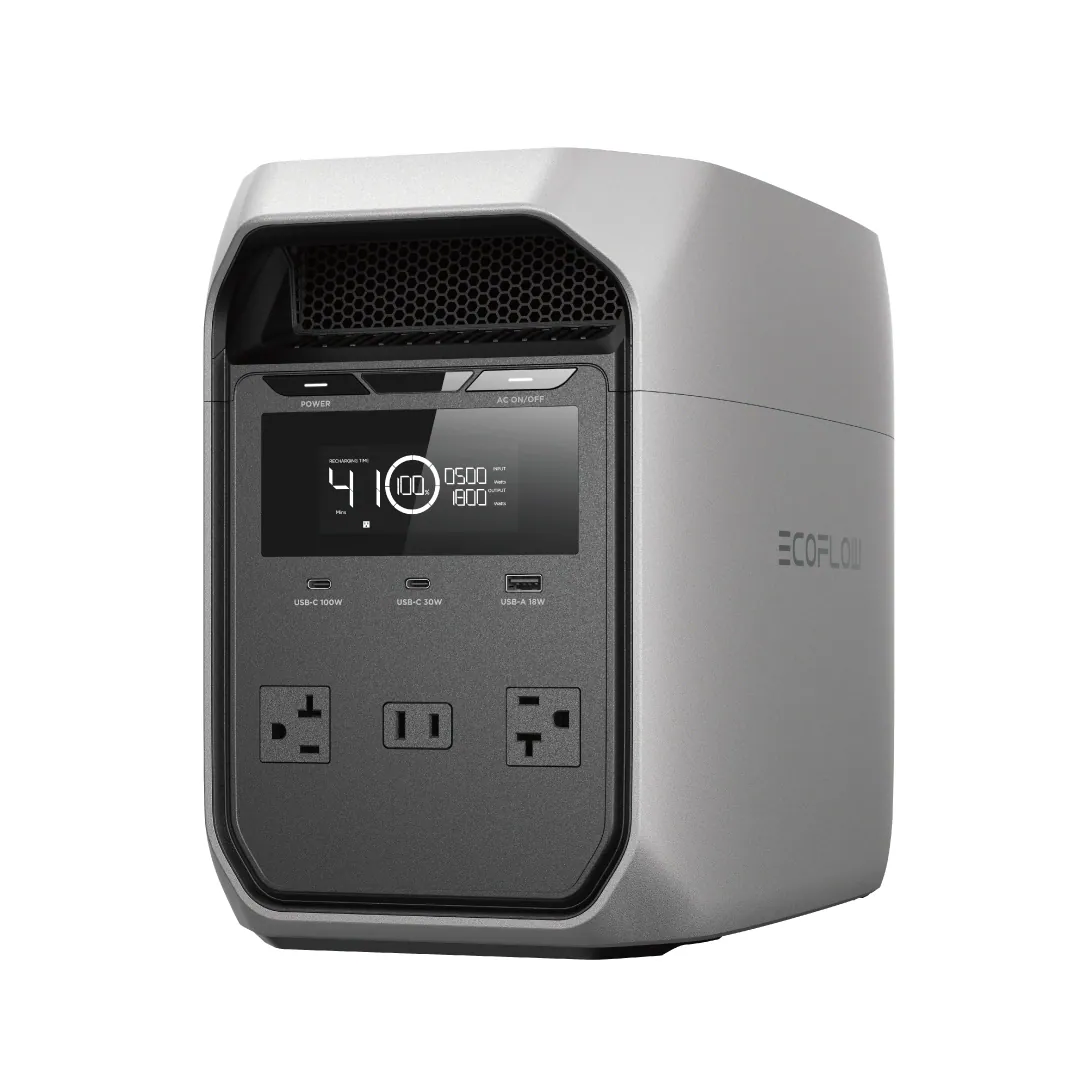 EcoFlow Delta 3 Classic 1800W 儲能電源 (新品上市 現貨供應中) (贈防水收納包)