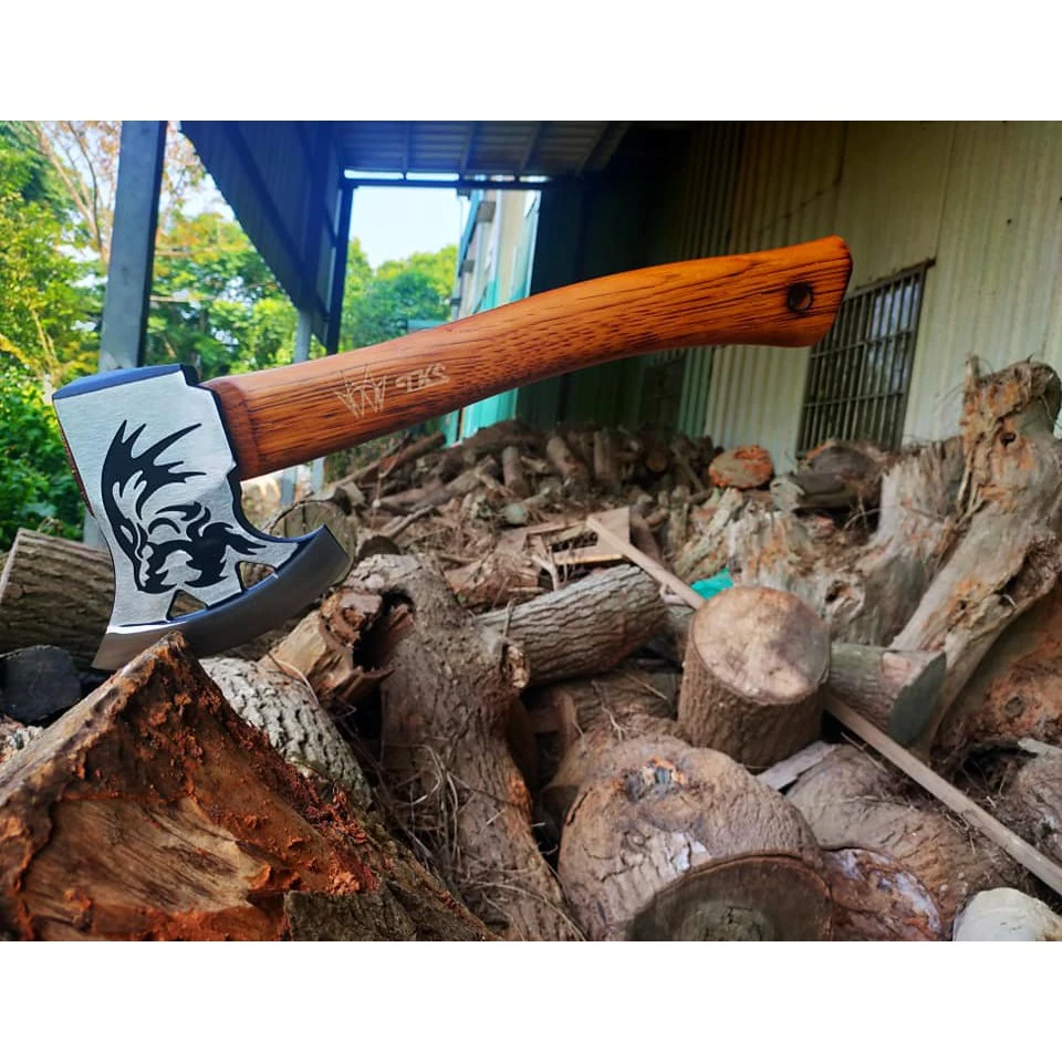 露營神器 TK+&SF TKS野戰狼斧二代／MIT台灣製造【ECOCAMP艾科戶外│桃園│中壢】