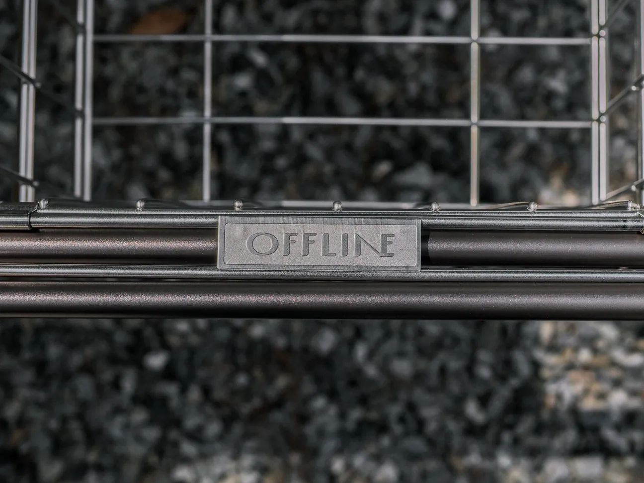 OFFLINE 不鏽鋼摺疊籃