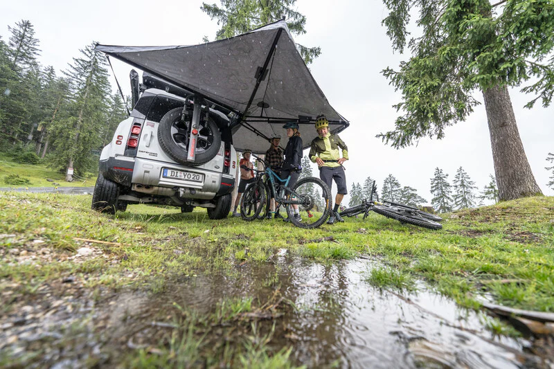 YAKIMA OverNOut 270 XL 扇形車邊帳