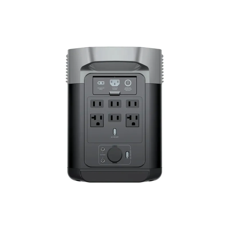 EcoFlow Delta 2 1800W 儲能電源+額外電池組