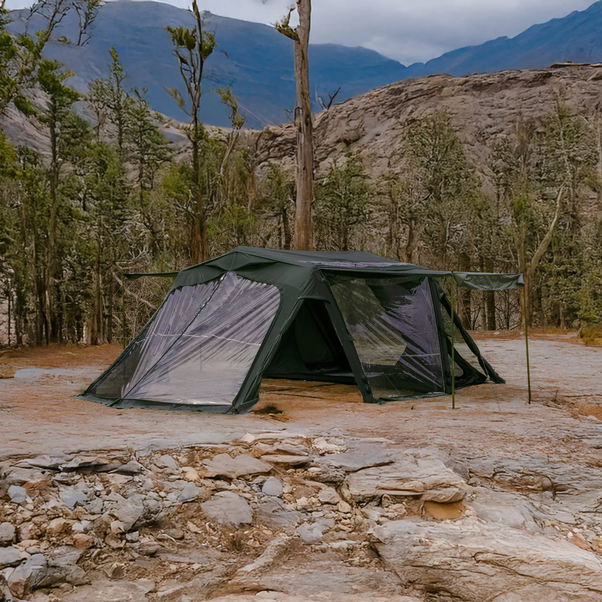 URBANSIDE EASY CABIN PRO 卡比PRO充氣帳前門TPU掛窗