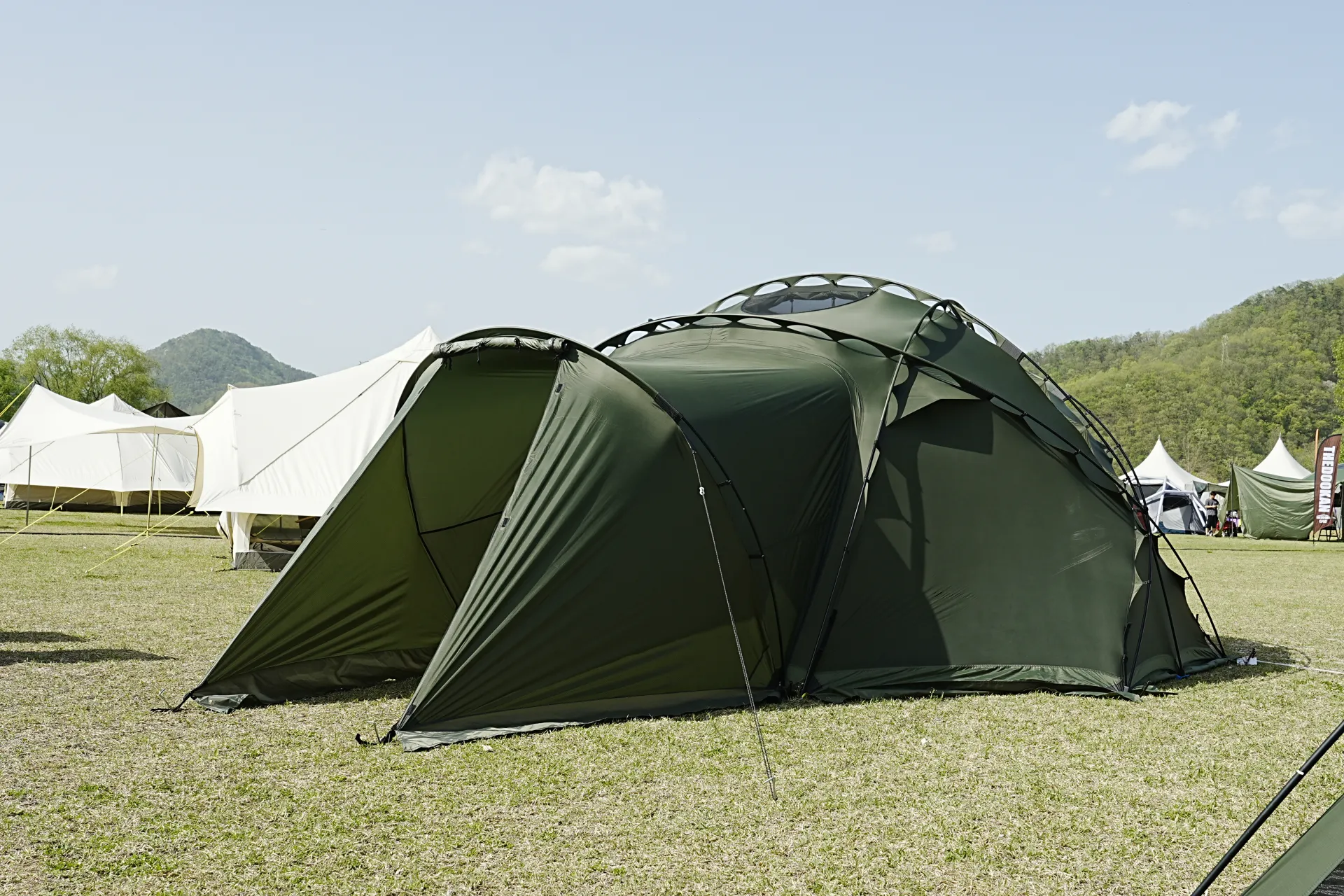 URBANSIDE CEPHALO 厚頭龍圓頂帳