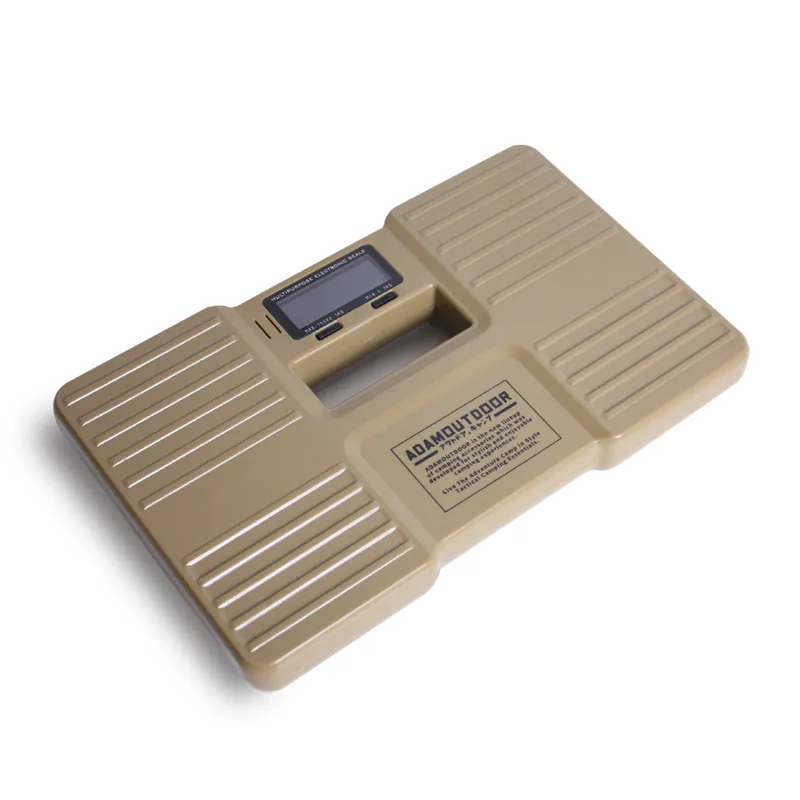 ADAMOUTDOOR｜迷你隨攜體重計 沙漠色