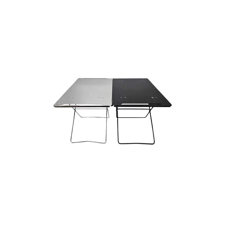 CAMAFORCE｜Multi X Table｜不鏽鋼IGT系列組合小桌｜大桌板｜銀色