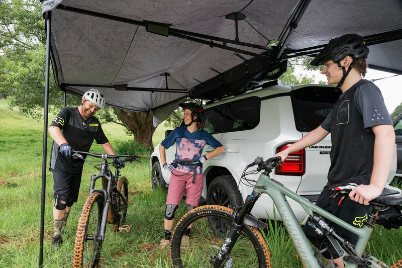 YAKIMA OverNOut 270 XL 扇形車邊帳
