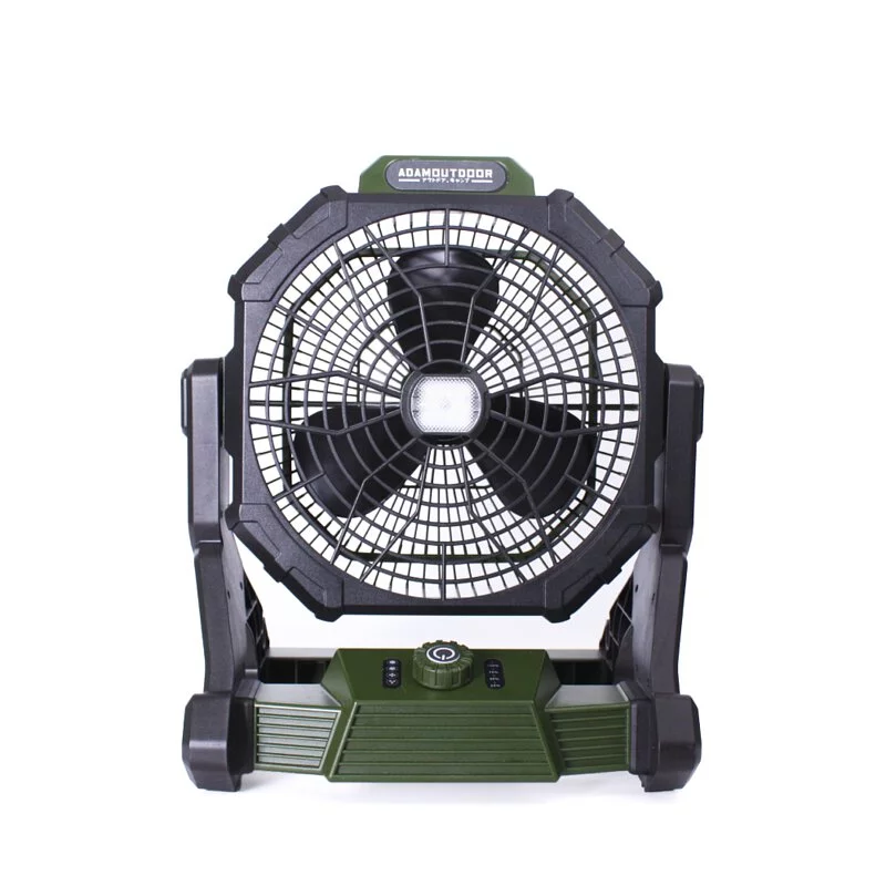 ADAMOUTDOOR｜戶外充電式LED照明風扇 ADFN-LED04A
