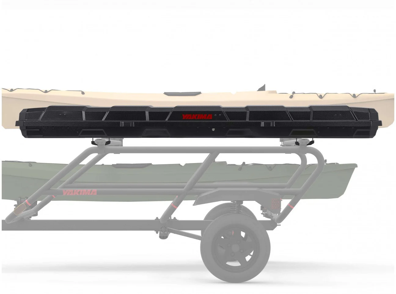 TopWater 車頂釣竿箱