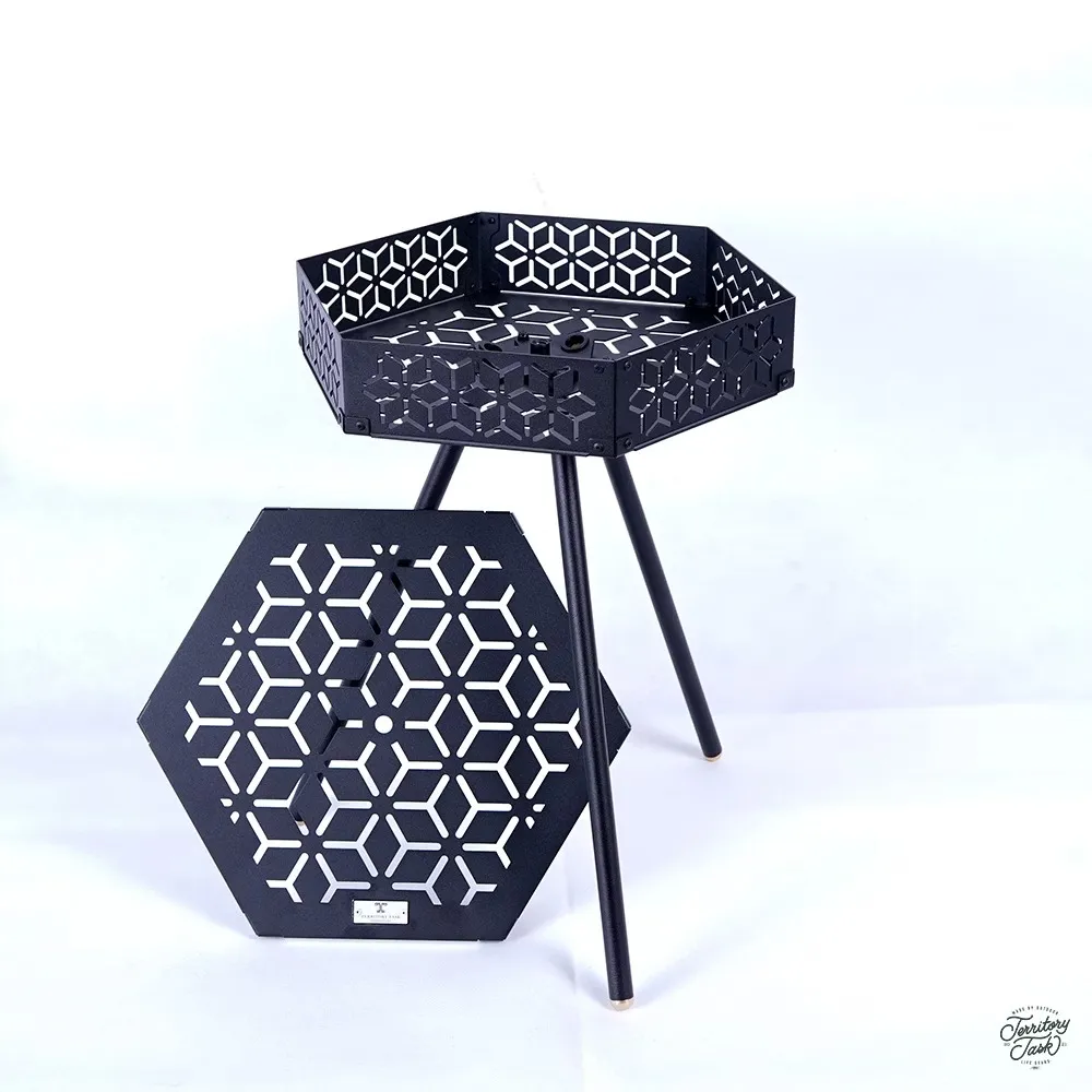 地域仕事/Territory Task 渡鴉六角小桌2.0 HEXAGON TABLE