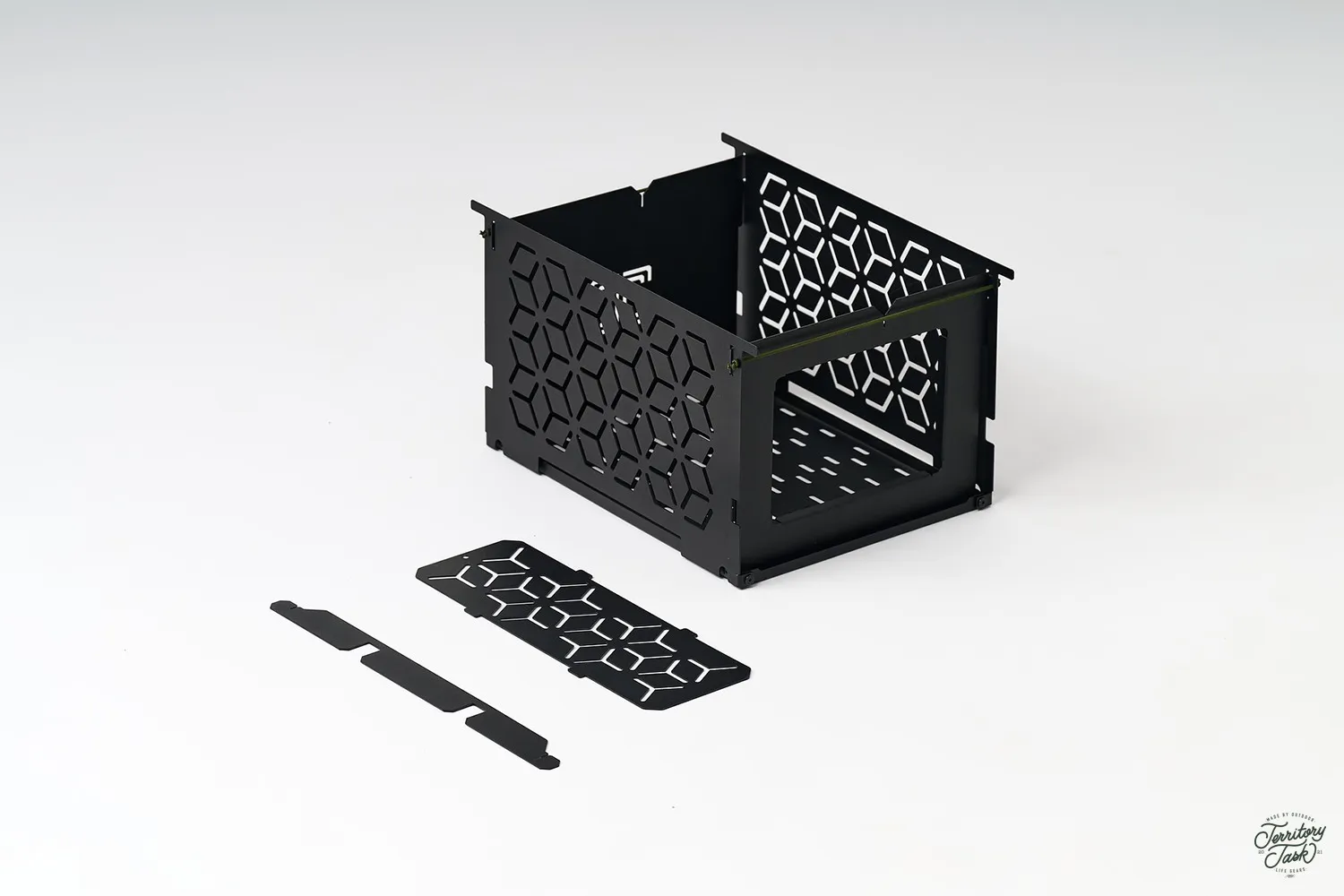 地域仕事/Territory Task 1單位折疊置物盒/渡鴉圖騰BOX；筷架