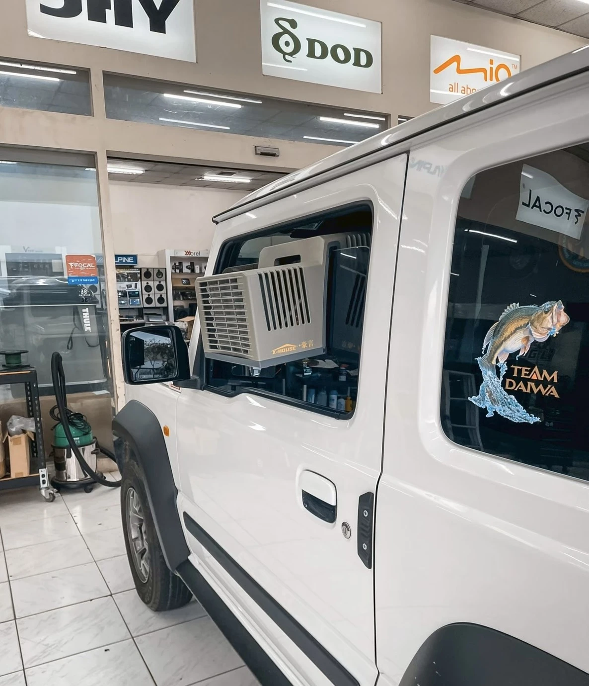 X-HOUSE 豪言 移動式冷氣 24V 48V 110V變頻三用！車窗型/攜帶式行動空調 戶外露營冷氣 車泊車宿 節能省電
