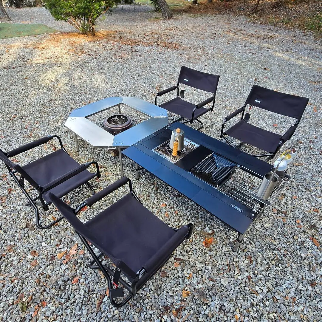 BILOC｜MAGNUS TABLE｜4單位桌｜
