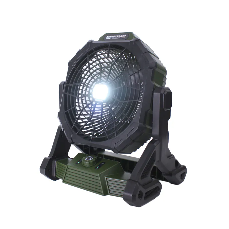 ADAMOUTDOOR｜戶外充電式LED照明風扇 ADFN-LED04A