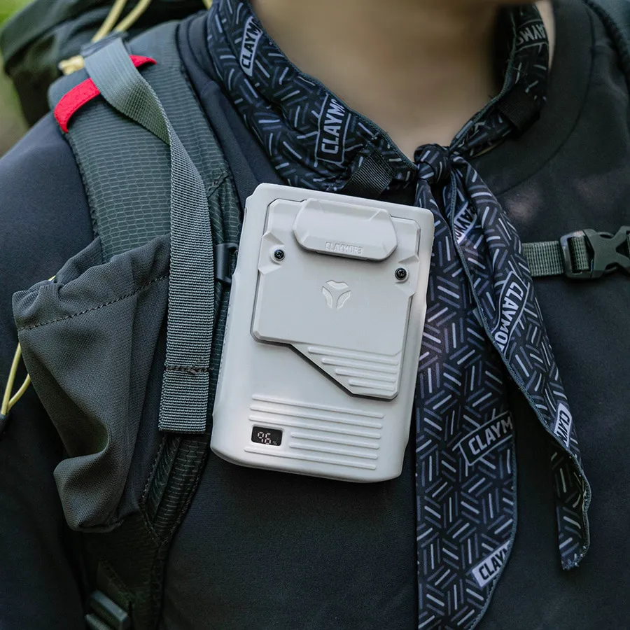 CLAYMORE 軍式隨身風扇