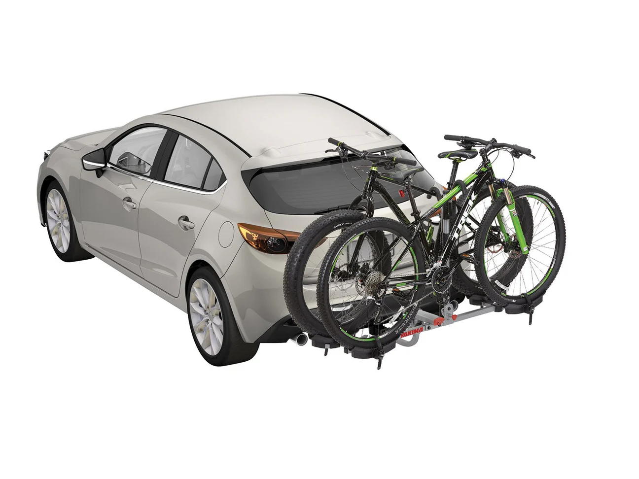 TwoTimer 拖車式2車架