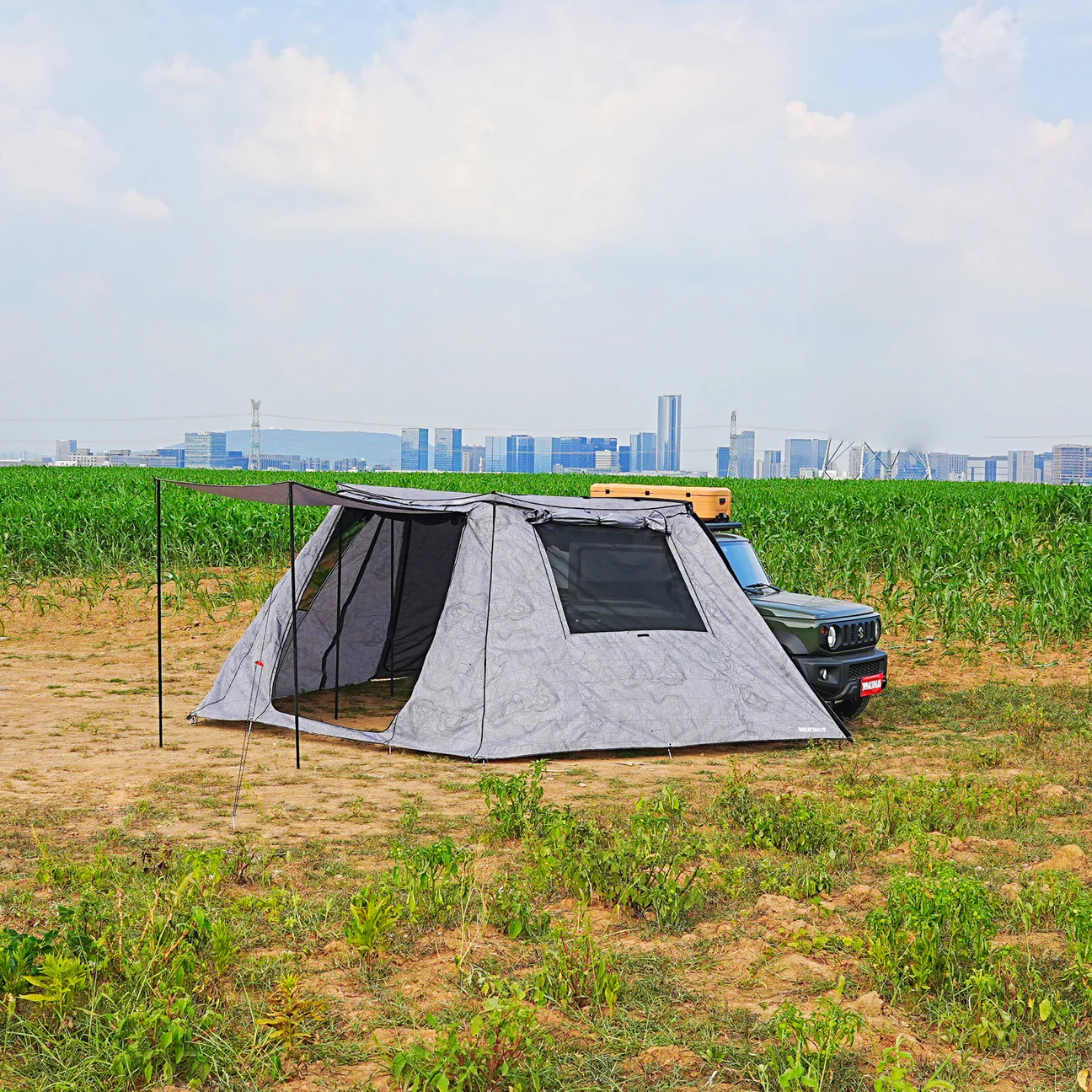 YAKIMA OverNOut 270 1.8M專用扇形帷幕