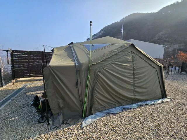 Coody HUB 六角客廳帳樞紐站庇護所13 棉布充氣帳篷