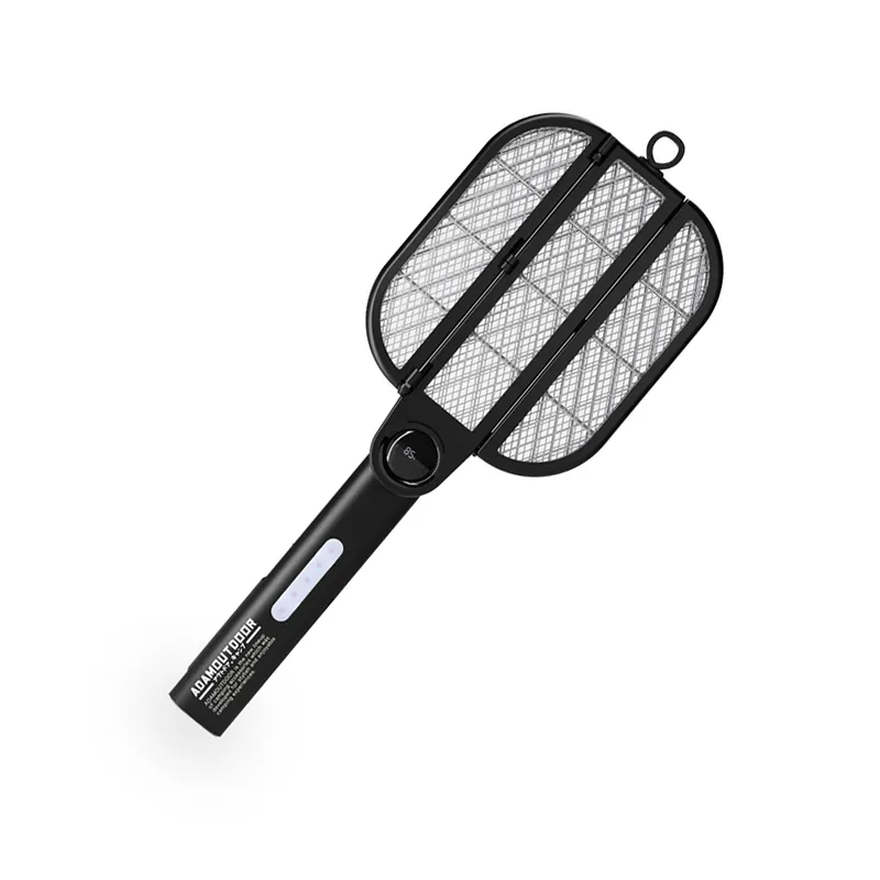 ADAMOUTDOOR｜摺疊電蚊拍二代 黑色