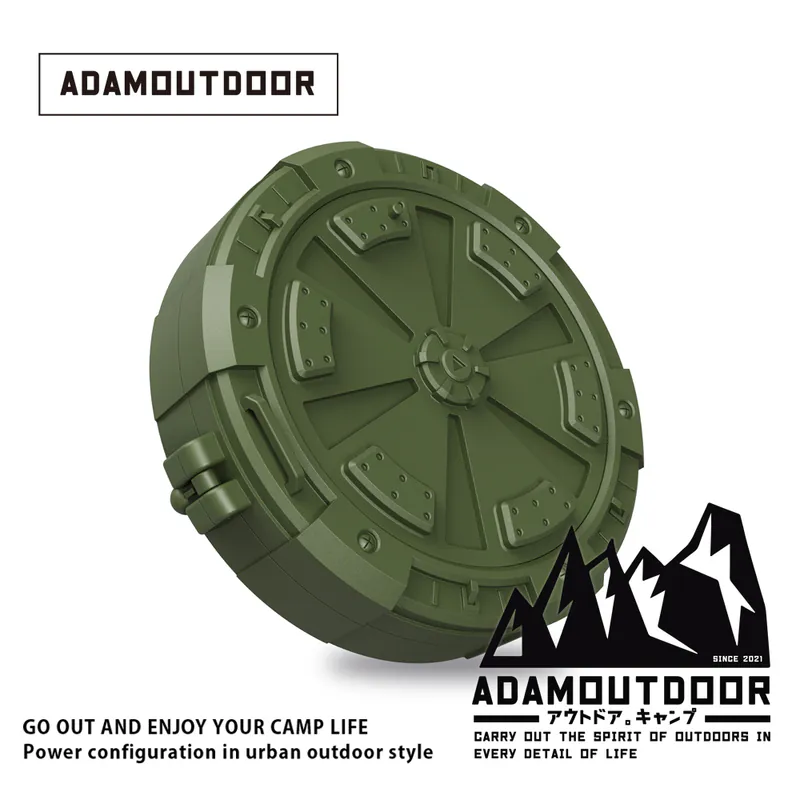 ADAMOUTDOOR｜戶外戰術蚊香盒 軍綠色