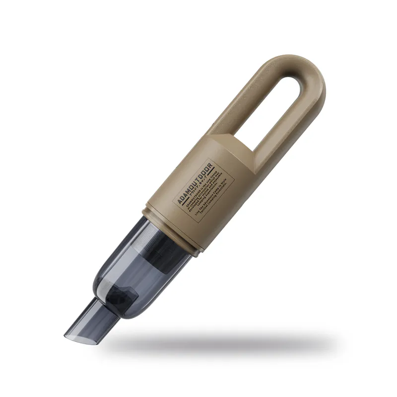 ADAMOUTDOOR｜充電式無線吸塵器 沙漠色