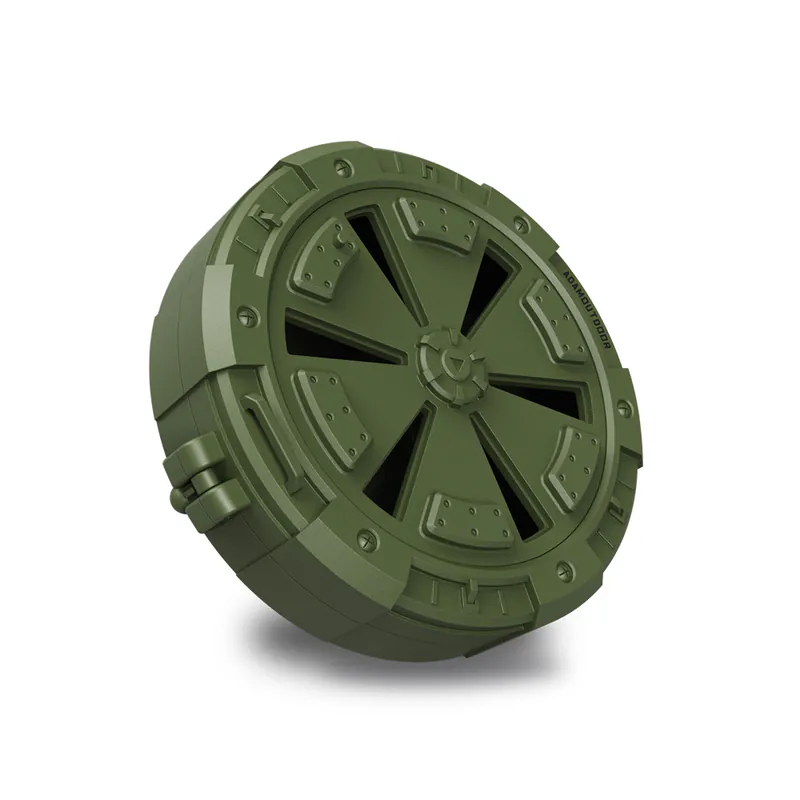 ADAMOUTDOOR｜戶外戰術蚊香盒 軍綠色