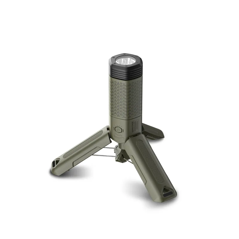 ADAMOUTDOOR｜二代萬用伸縮野營燈 軍綠色【2025新品】