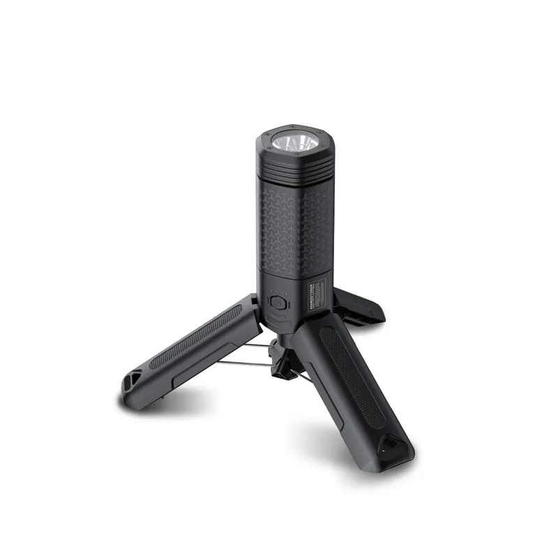 ADAMOUTDOOR｜二代萬用伸縮野營燈 黑色【2025新品】