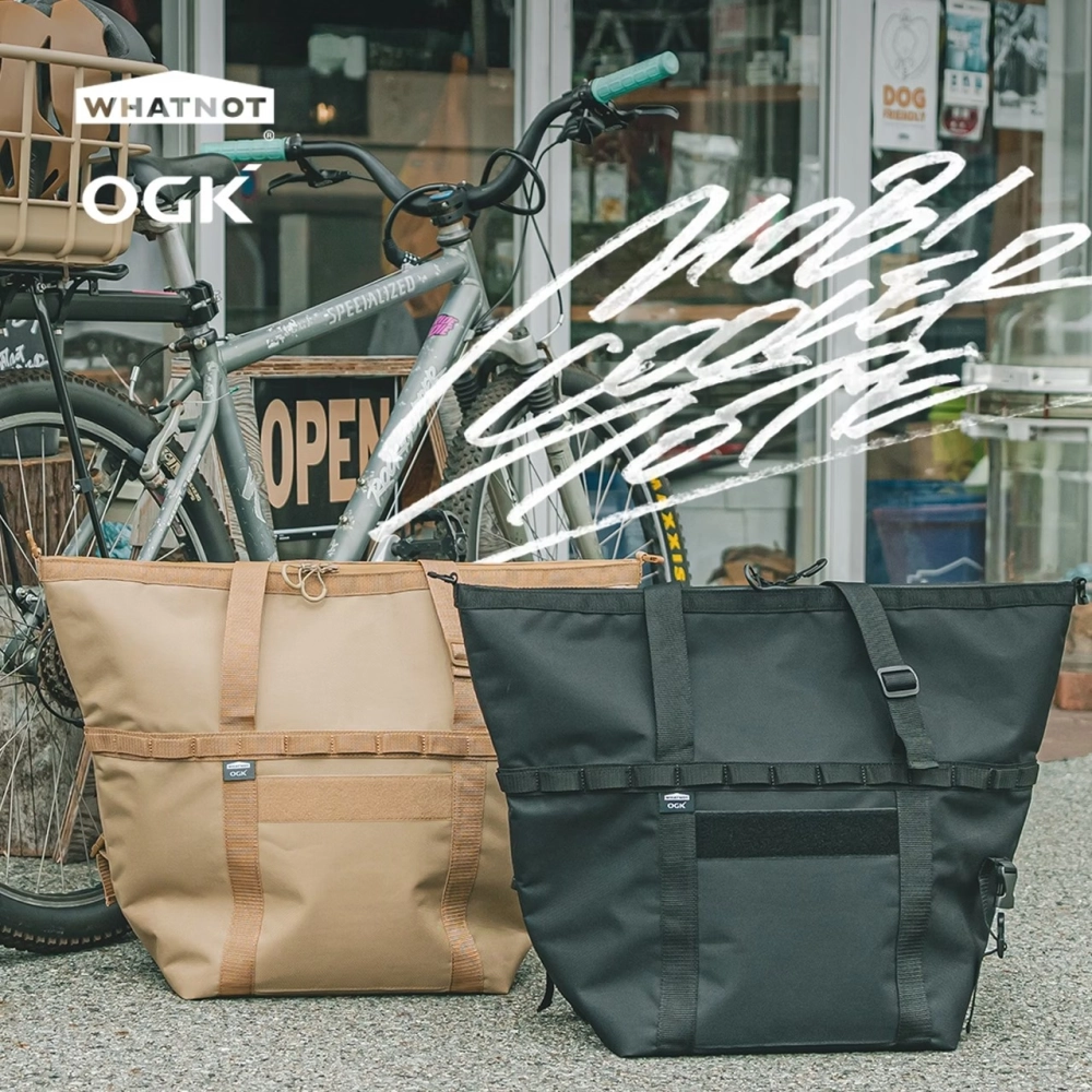 WHATNOT×OGK｜MOBI COOLER TOTE BAG 32L保冷提袋