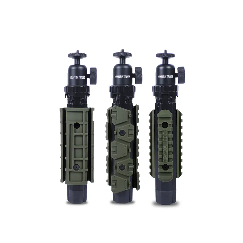 ADAMOUTDOOR｜戶外風格戰術三腳架 軍綠色