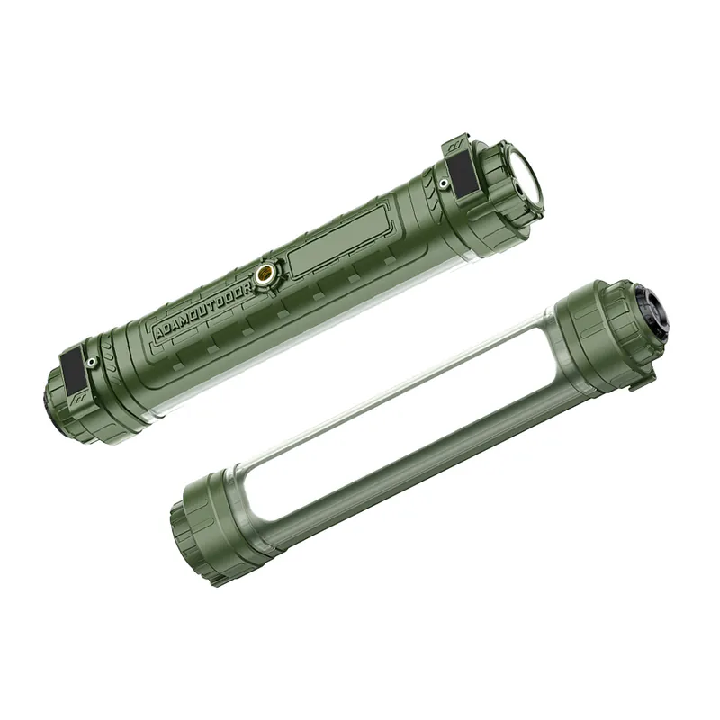 ADAMOUTDOOR｜極限多功能照明燈 軍綠色