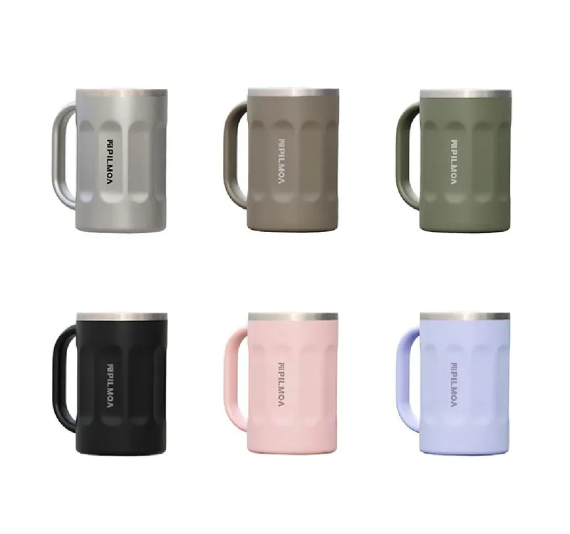 PILMOA｜E700BC v2.0｜ 啤酒杯｜保冰杯｜保溫杯｜鈦陶瓷內層