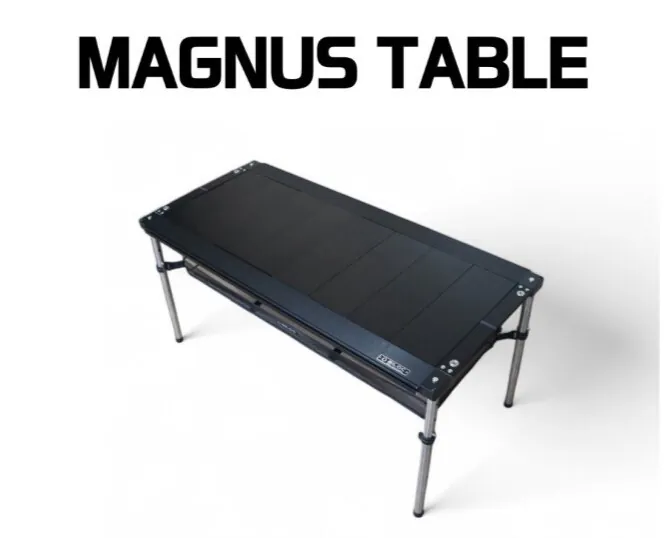 BILOC｜MAGNUS TABLE｜4單位桌｜