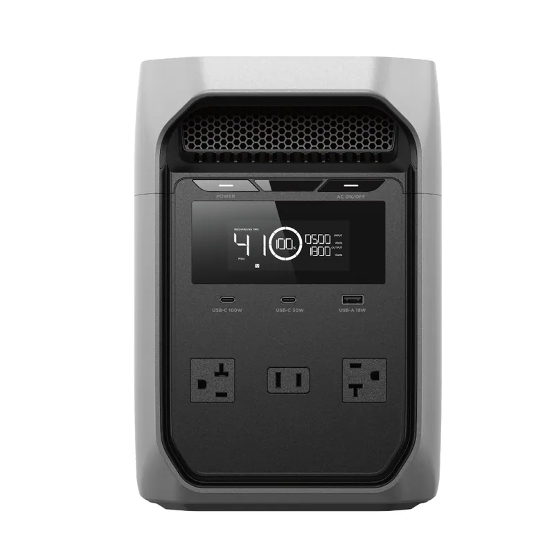 EcoFlow Delta 3 Classic 1800W 儲能電源 (新品上市 現貨供應中) (贈防水收納包)