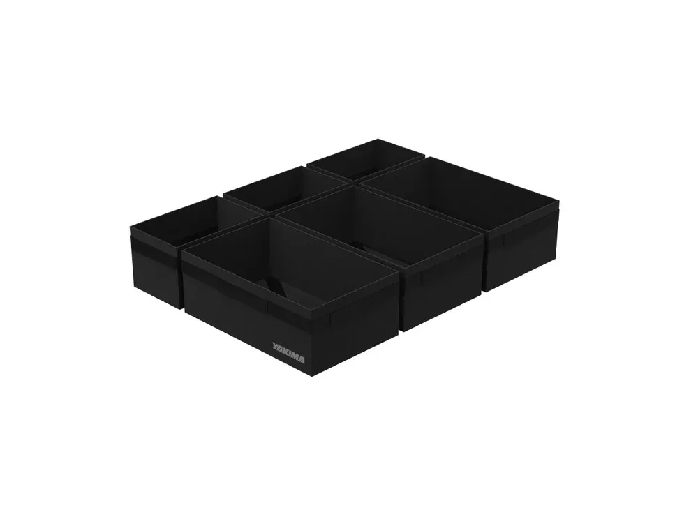MOD MicroTotes 抽屜分隔收納盒（3 大 3 小）