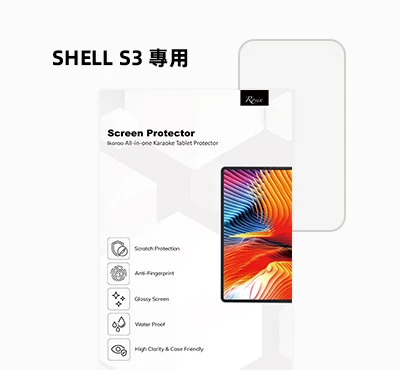 S-P07 S3 亮面抗刮螢幕保護貼
