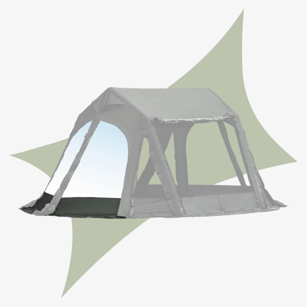 URBANSIDE EASY CABIN MINI 卡比MINI充氣帳前門TPU掛窗