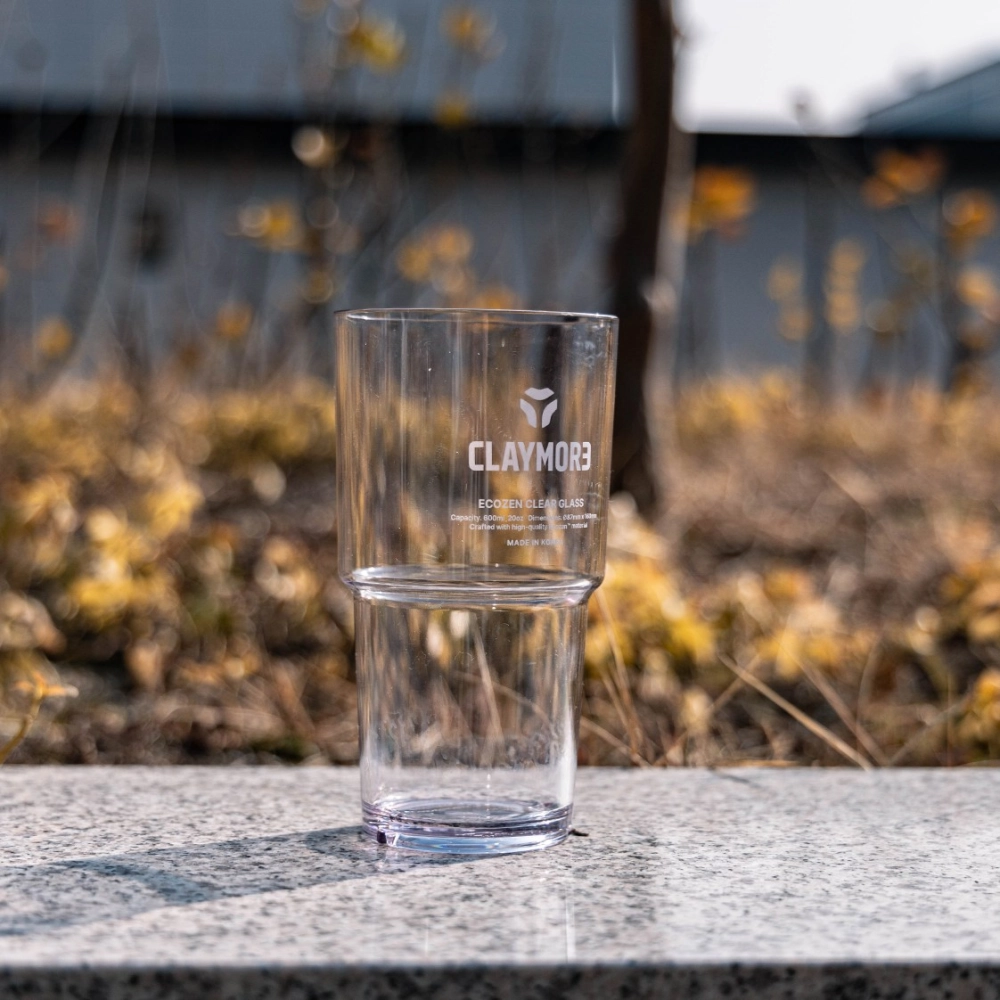 CLAYMORE ECOZEN 暢飲杯600ml