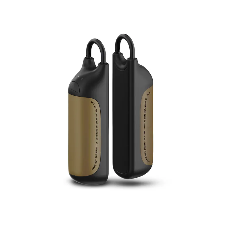 ADAMOUTDOOR｜USB充電式磁吸雙入組暖手棒 沙漠色