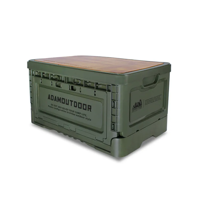 ADAMOUTDOOR｜戶外野戰摺疊箱 軍綠色