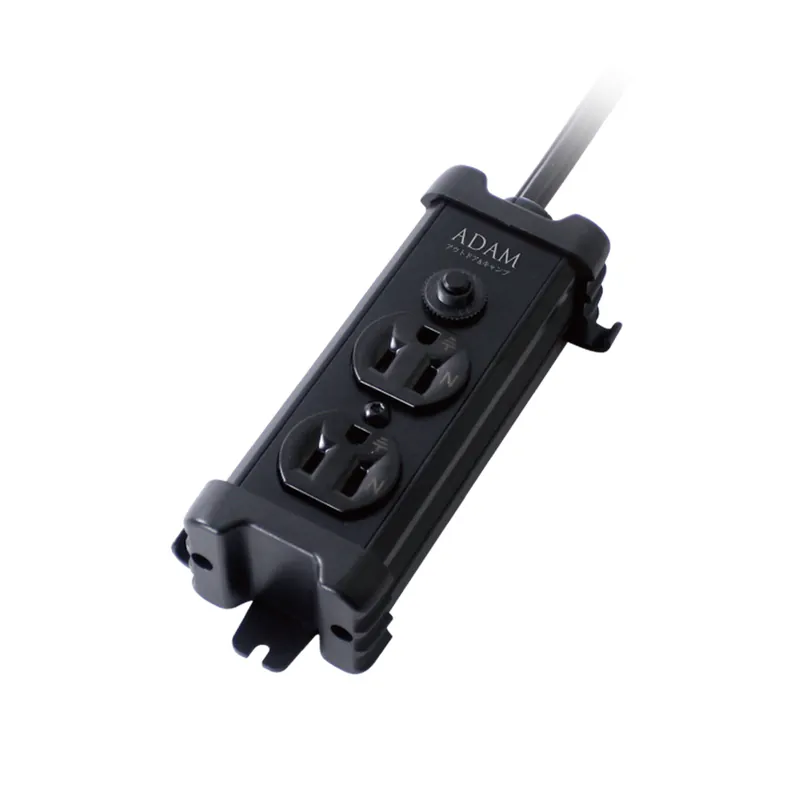 ADAMOUTDOOR｜ 延長用電源線組 黑色