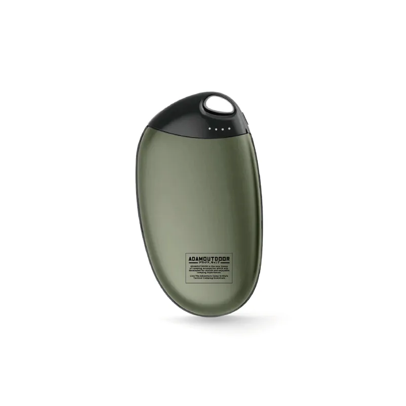 ADAMOUTDOOR｜USB充電式掌心暖爐 軍綠色