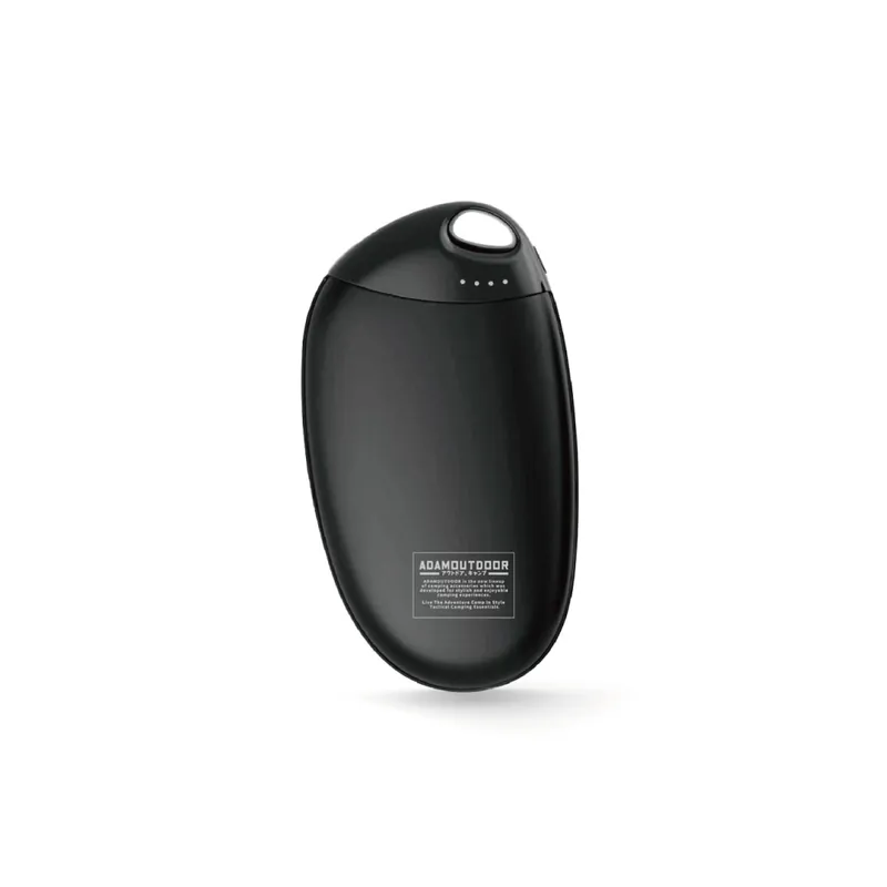 ADAMOUTDOOR｜USB充電式掌心暖爐 黑色
