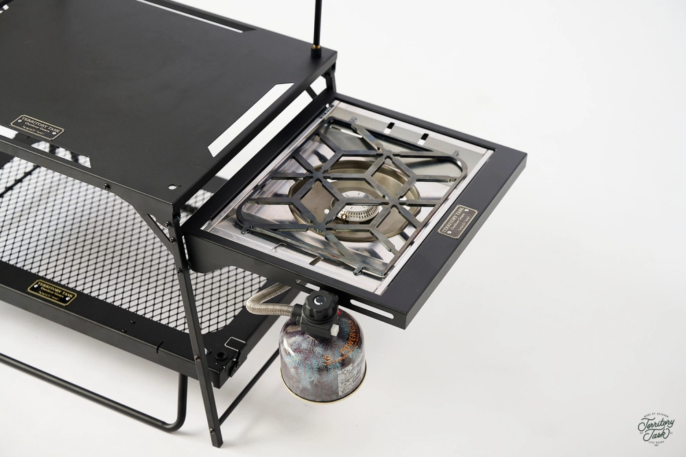 地域仕事/Territory Task 下沉爐框+渡鴉圖騰五德 STOVE FRAME