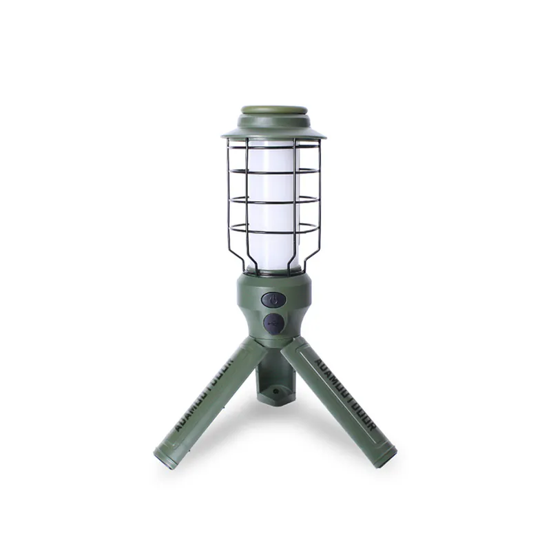 ADAMOUTDOOR｜戶外野戰工作燈 軍綠色