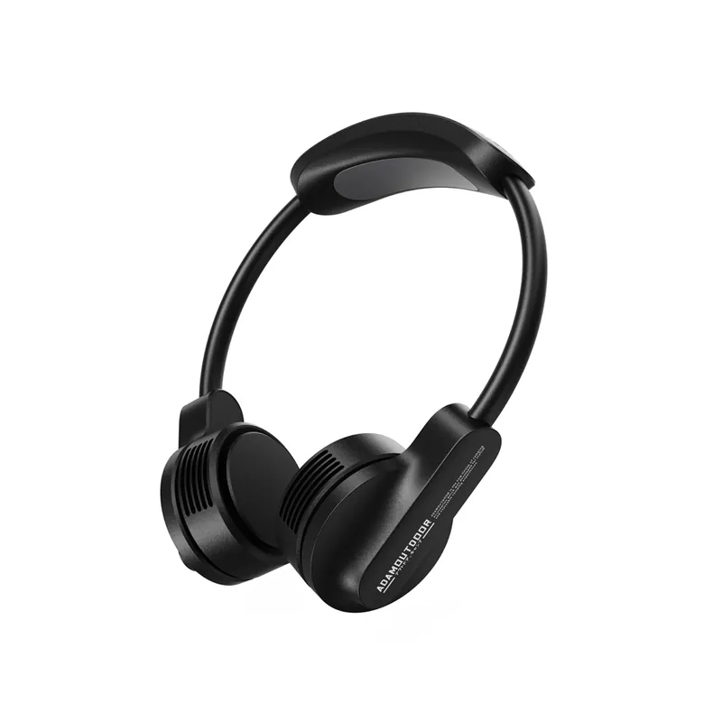 ADAMOUTDOOR｜極限冰鎮頸掛風扇 黑色