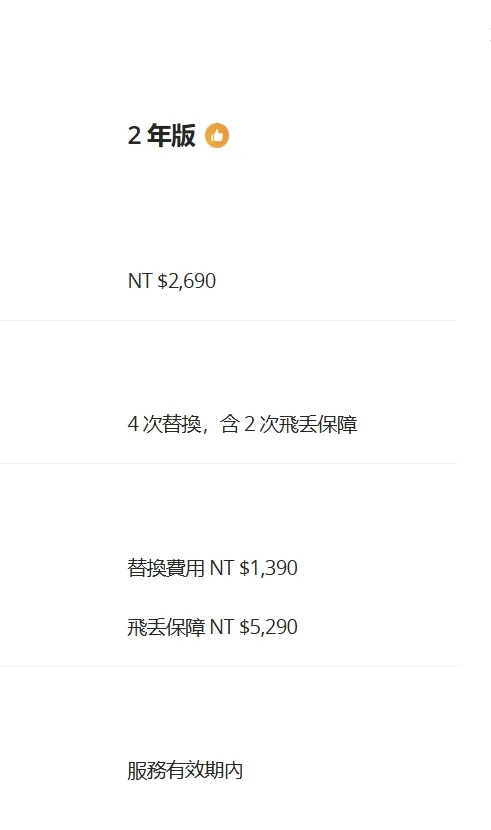 DJI Care 隨心換 2 年版（DJI Avata 2）