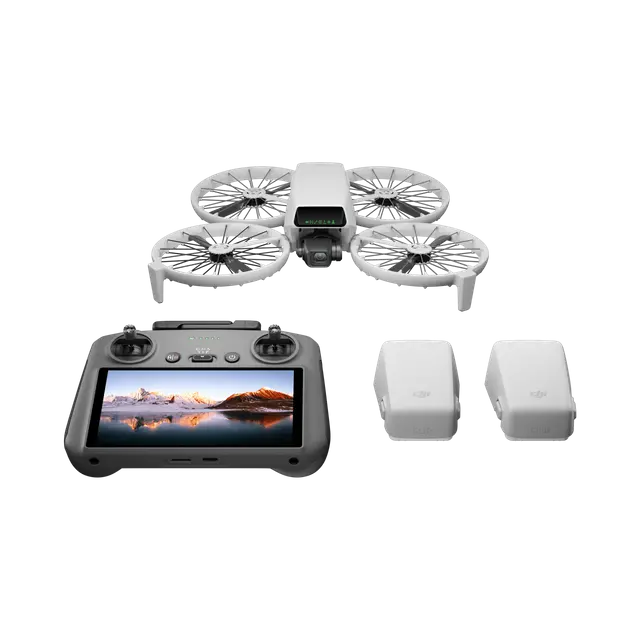 DJI Flip 暢飛套裝（附螢幕遙控器）｜航拍無人機