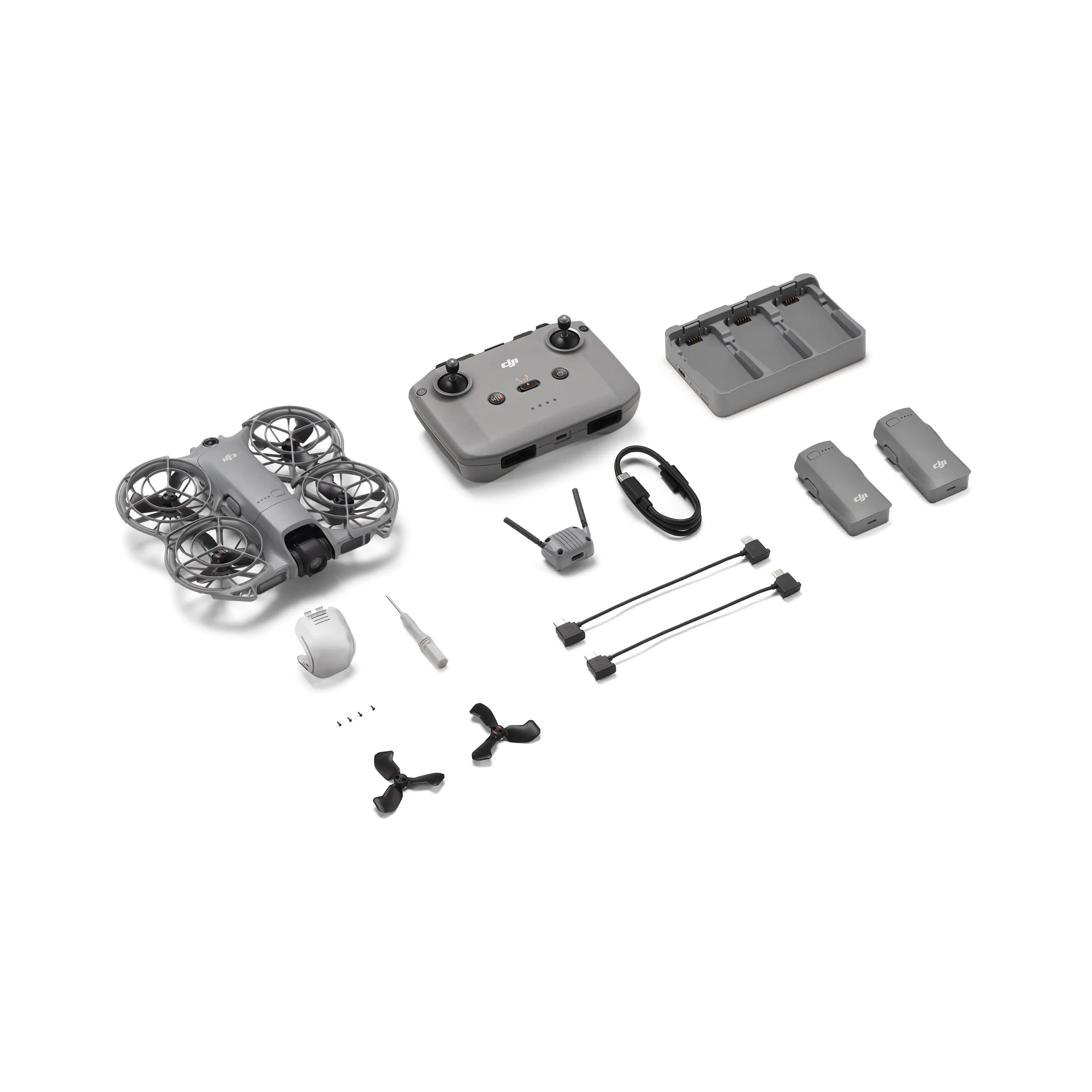 DJI Neo 2 暢飛套裝 (含RC-N3遙控器)｜航拍無人機